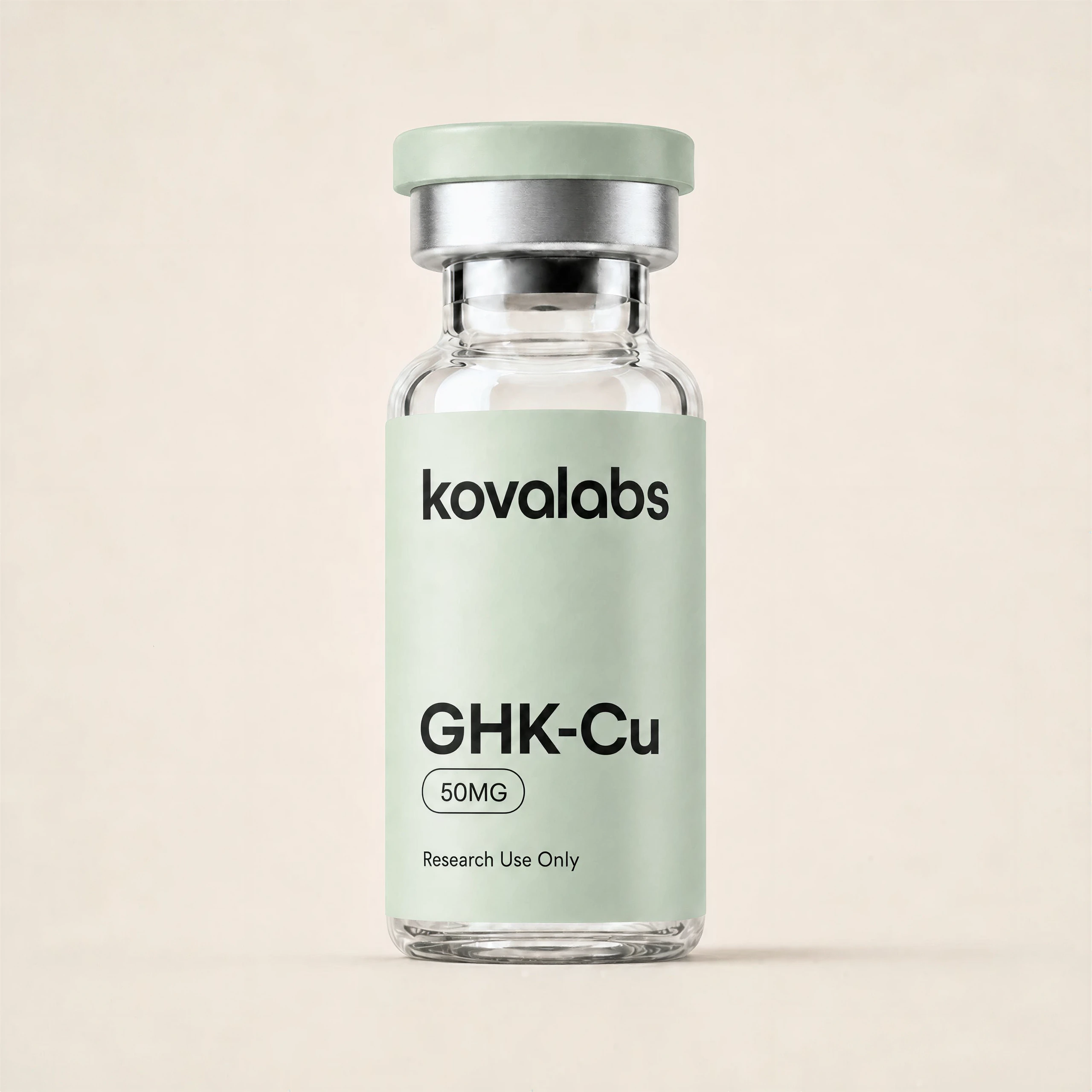 Buy GHK-Cu 50mg UK | ISO 17025 Lab-Tested