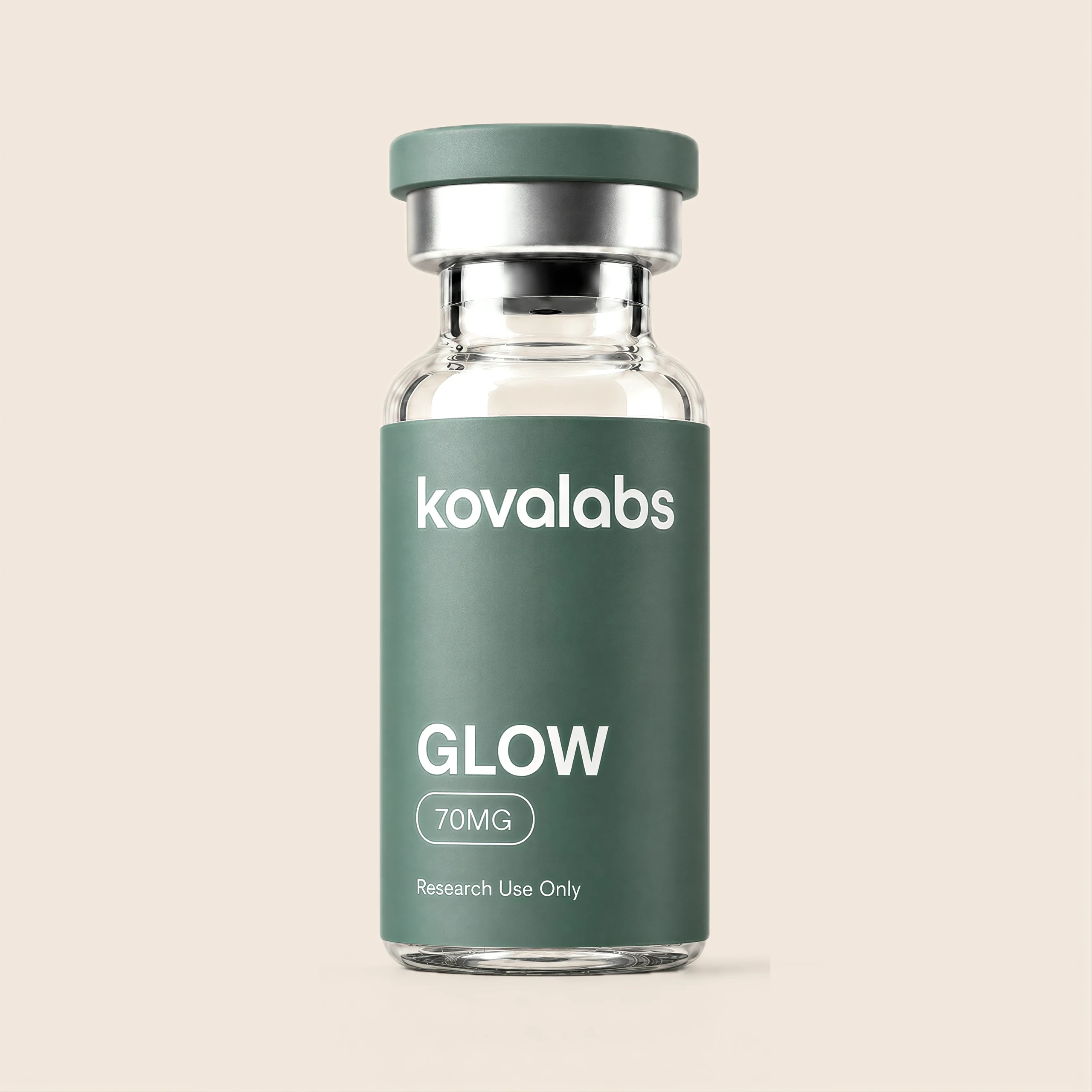 GLOW Stack 70mg | GHK-Cu + BPC-157 + TB-500