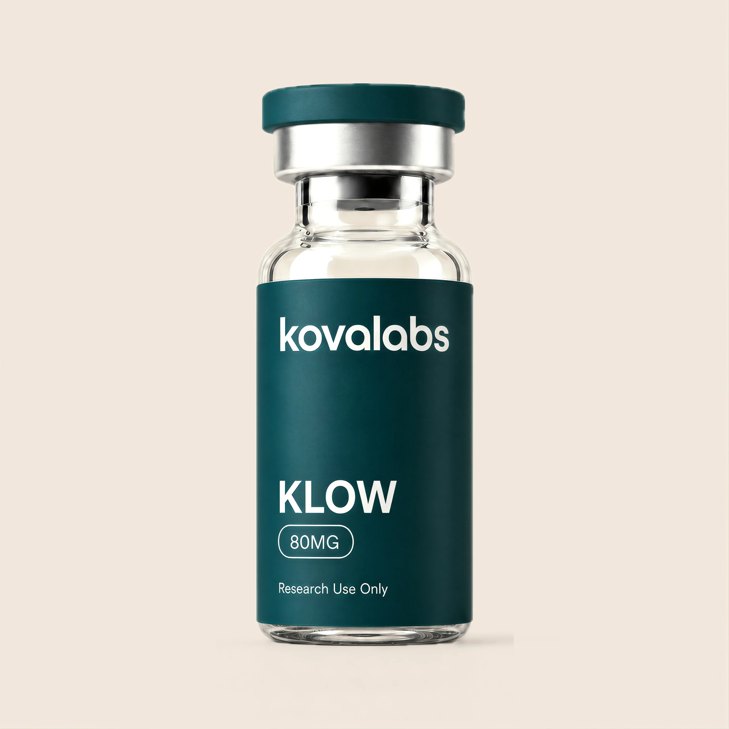 KLOW Stack 80mg | KPV + BPC-157 + TB-500 + GHK-Cu